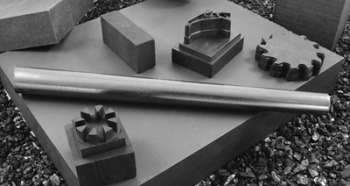 MOLDED GRAPHITE